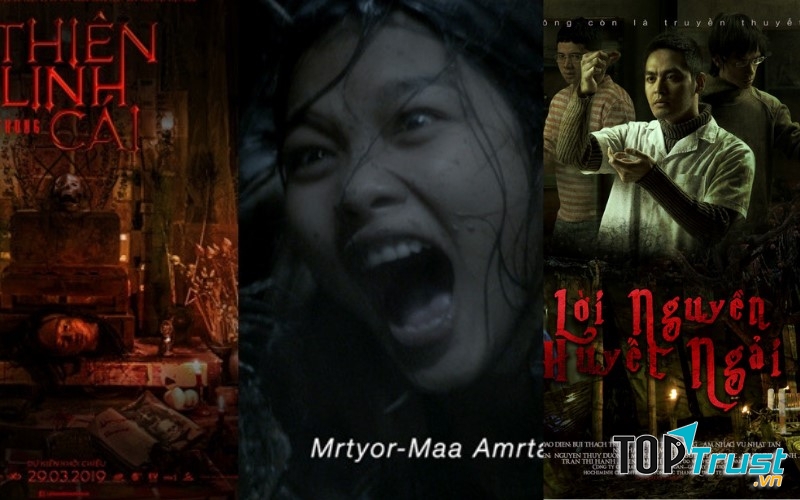 Phim Lời Nguyền Huyết Ngải