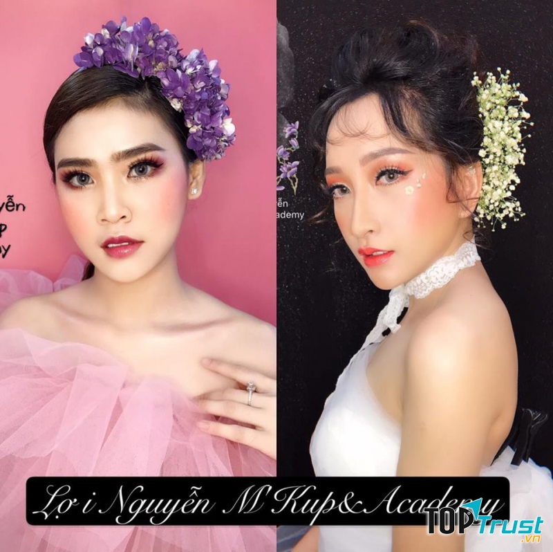 Lợi Nguyễn make up
