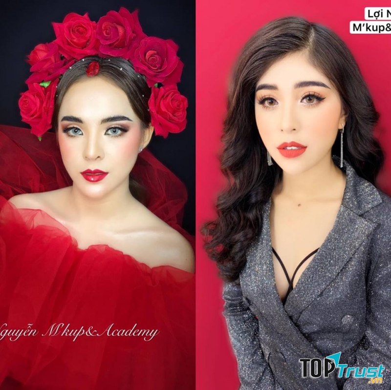 Lợi Nguyễn make up