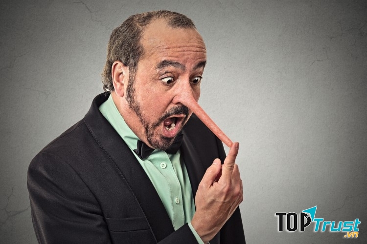 Câu nói dối hài hước nhất 1/4