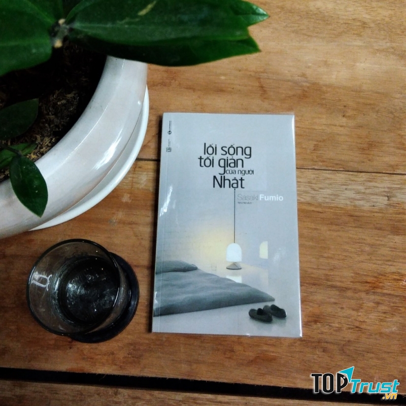 Cuốn sách Lối sống tối giản của người Nhật