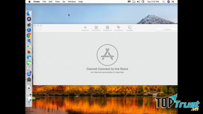 Macbook gặp vấn đề với kết nối mạng