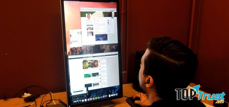 Xoay ngược màn hình chỉ là một chức năng trên Macbook