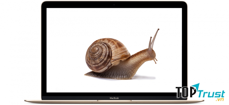 Macbook của bạn đột nhiên trở nên rất chậm!