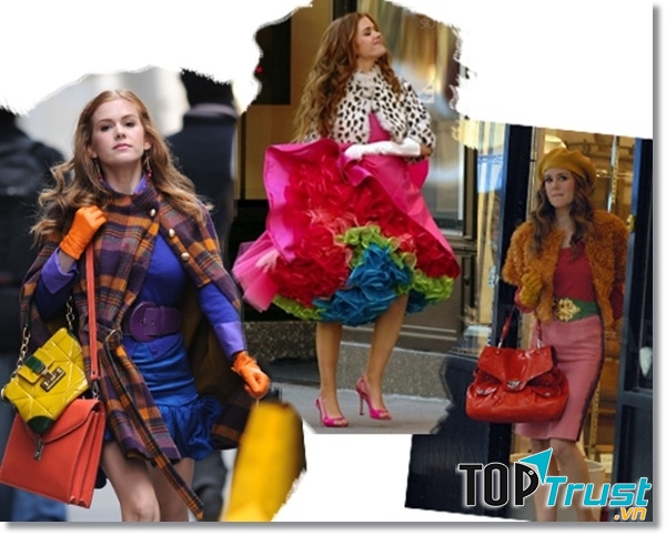 Trang phục toàn hàng hiệu