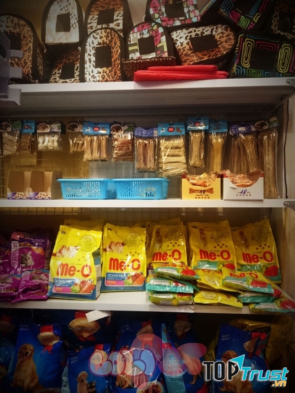 Một số sản phẩm thức ăn chó mèo tại Lolipet