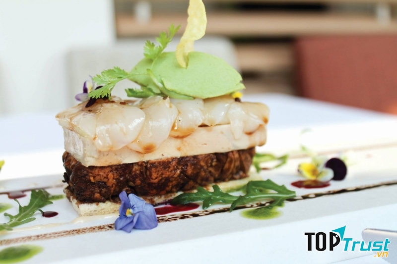 Bữa trưa cho người bận rộn tại nhà hàng L'Olivier