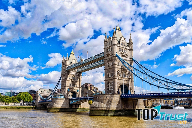 Cầu Tháp London nổi tiếng