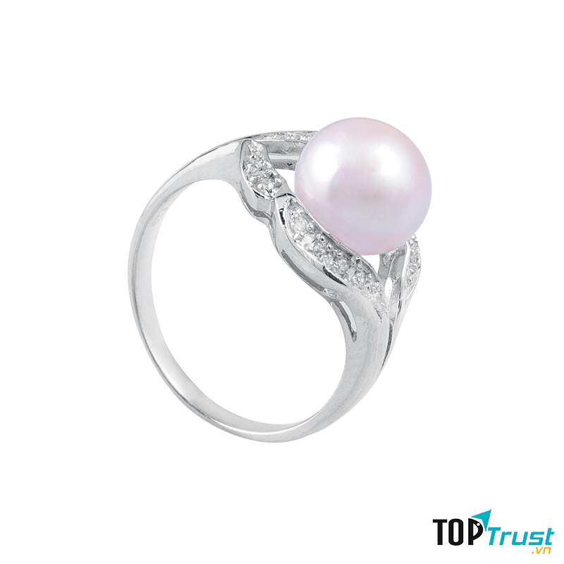 Nhẫn bạc nước ngọt (hình ảnh lấy từ website của Long Beach Pearl)