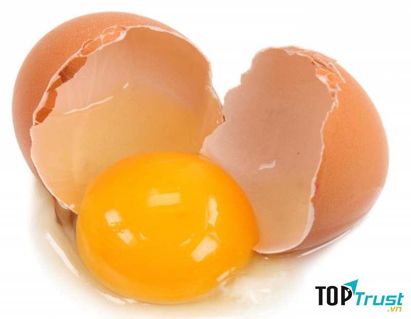Lòng đỏ trứng