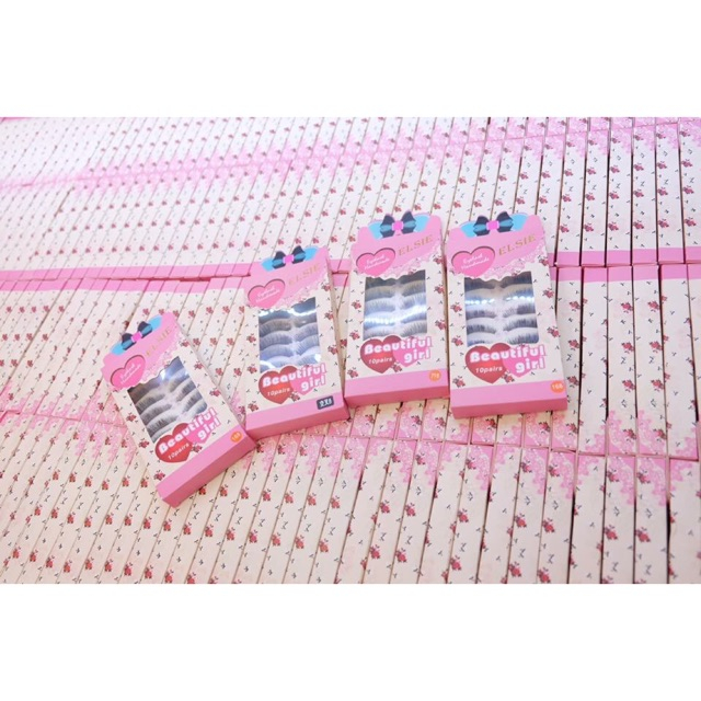 Lông mi giả cao cấp Elsie Beautiful Girl