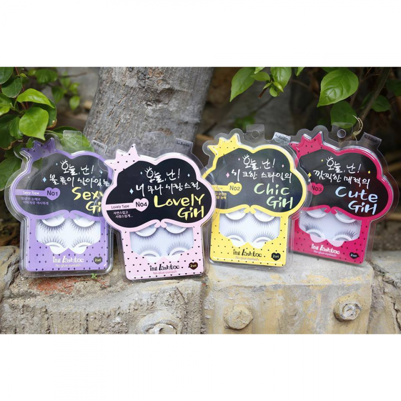 ﻿Lông Mi Giả Tự Nhiên Ing lashTatoc No Glue Eyelash