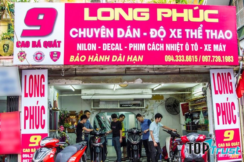 Long Phúc Độ Xe