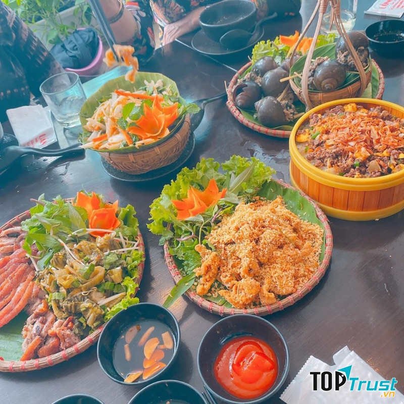 Các món ăn hấp dẫn