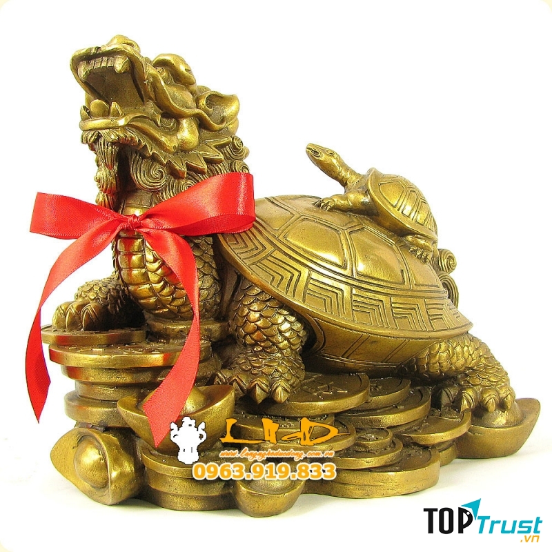 Long quy - biểu tượng của tài lộc, quyền lực, tuổi thọ.