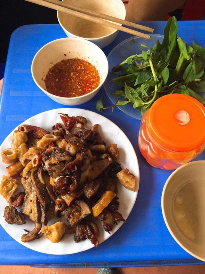 Lòng rán Bích Béo