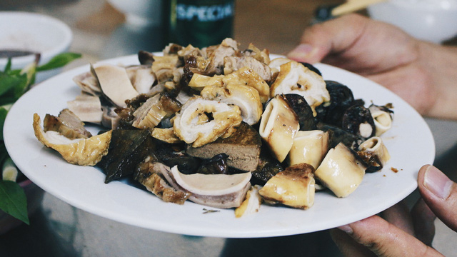 Lòng rán Quán Giang