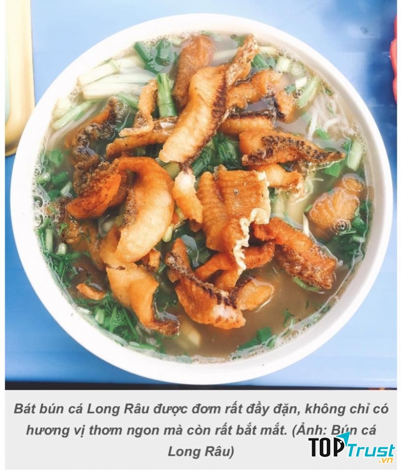 Long Râu - Bún Cá