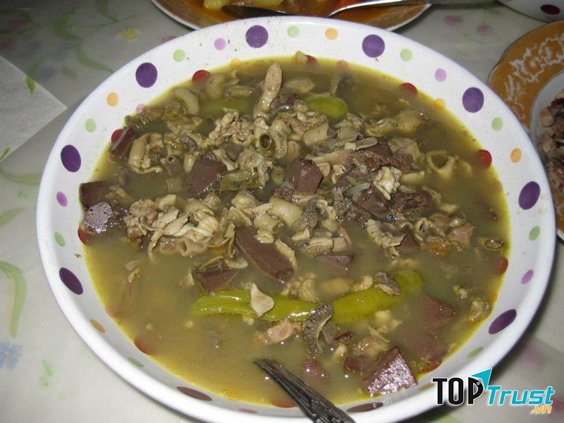 Lòng sả Quảng Trị