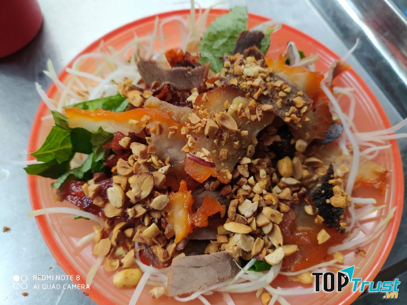 Long Vi Dung - Nộm Thịt Bò Khô - Hàng Giầy