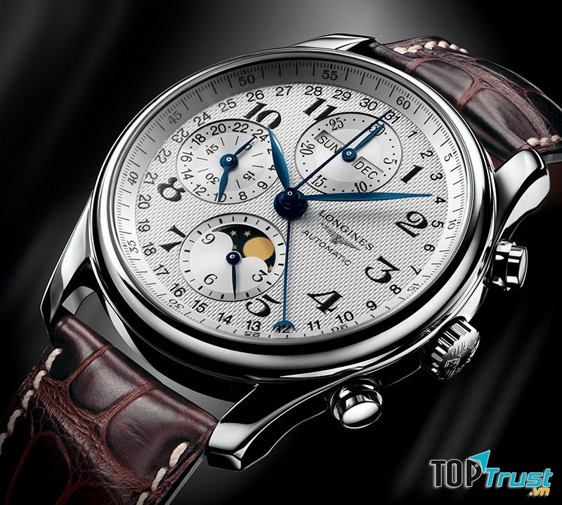 Longines với bề dày lịch sử đã trở thành đầu tàu ngành chế tác đồng hồ Thụy Sĩ