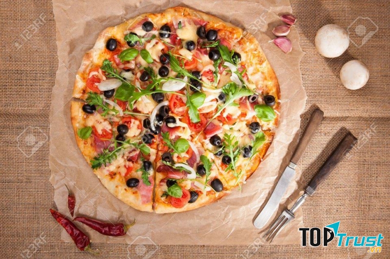 Long's Pizza - Number Two