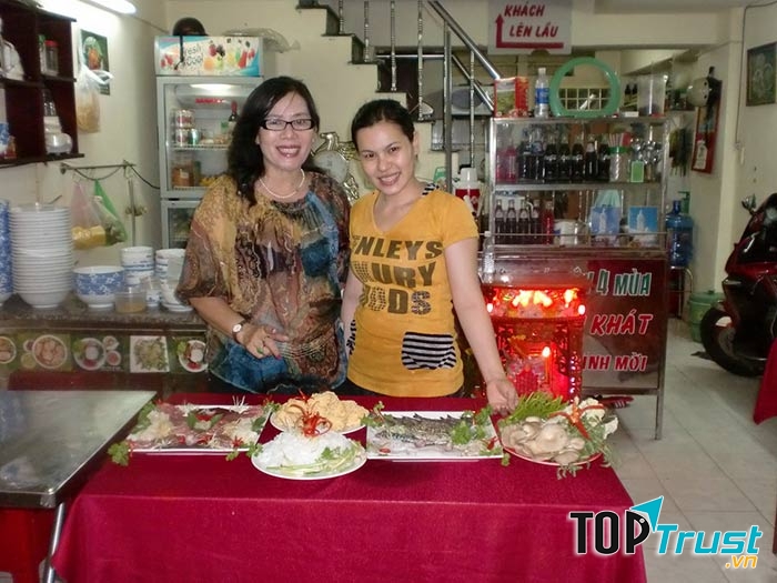 Lớp dạy nấu ăn Diệu Lý