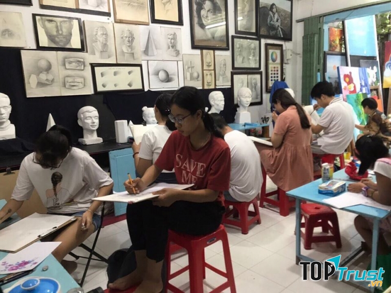 Học viên thực hành