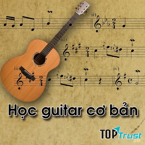 Lớp guitar Thiên Hoa Shop