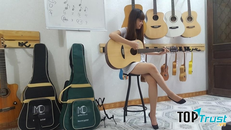 Học viên của Lớp học guitar MTC
