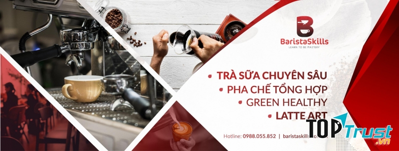 Lớp học pha chế Barista Skills