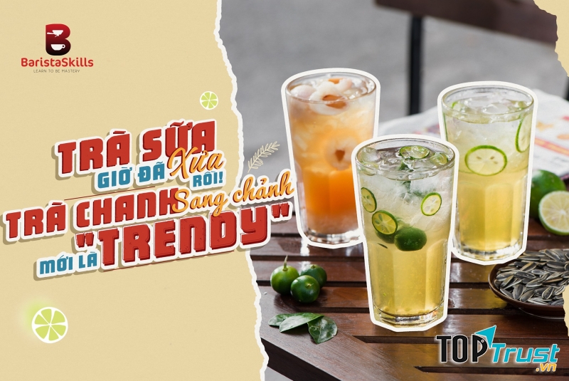 Lớp học pha chế Barista Skills