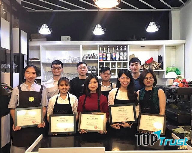 Lớp học pha chế Barista Skills