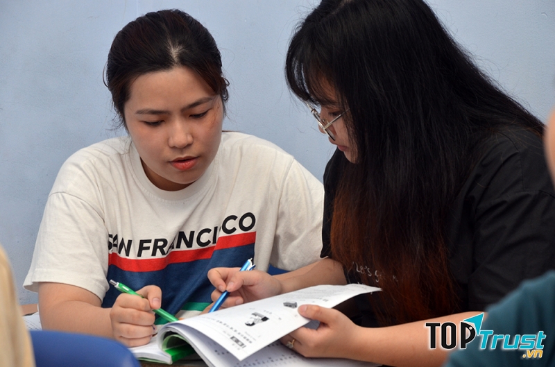 Lớp học tiếng Nhật tại Thủ Đức