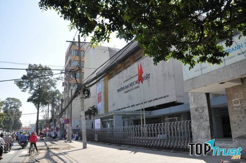 Đại học Mỹ Thuật TP.HCM