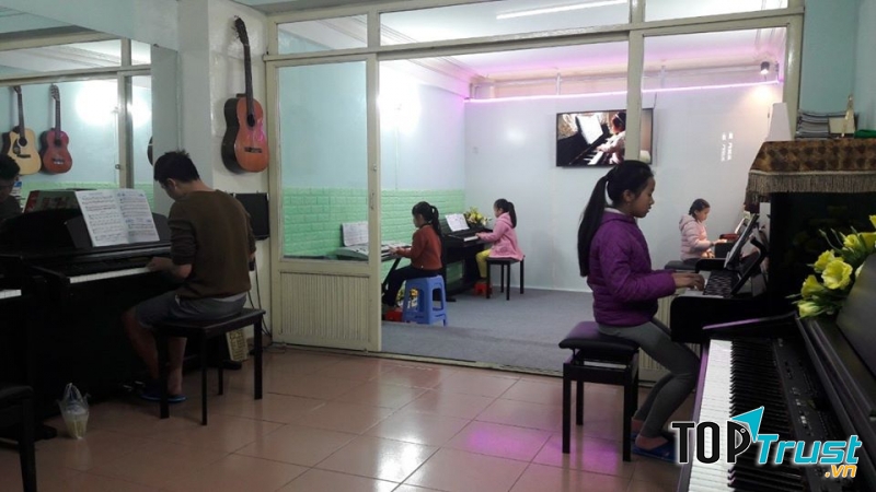 Học viên tại lớp