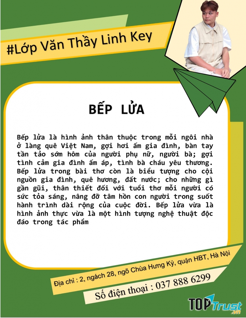 Lớp Văn Thầy Linh Key