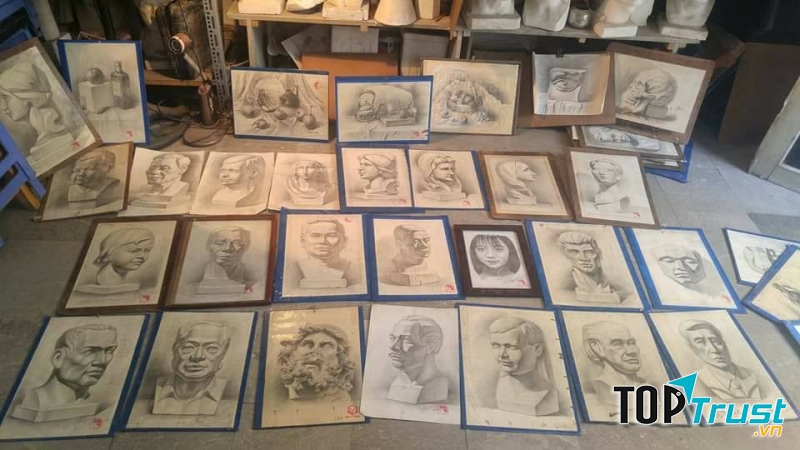 Lớp vẽ Art Gallery