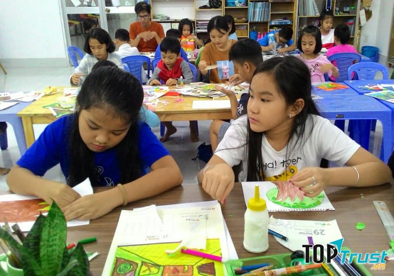 Học viên tại trung tâm