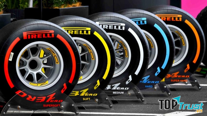 Lốp xe ô tô Pirelli