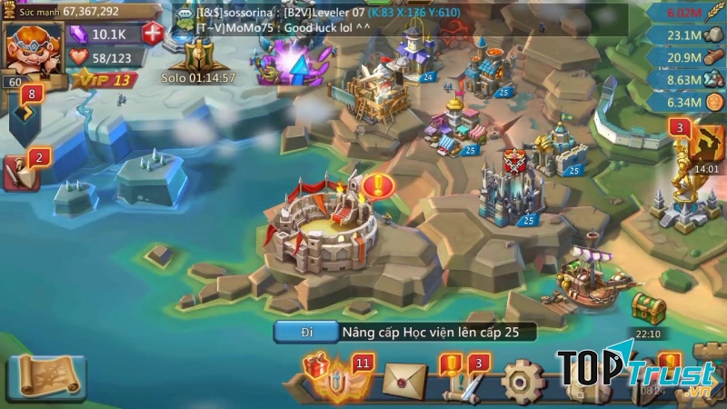Game Lords Mobile - Gamota