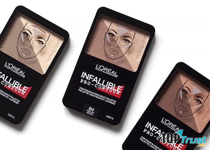L'Oréal Infallible Pro Contour And Highlight Palette