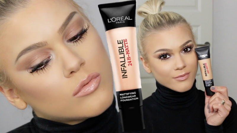 Loreal Infallible Pro-Matte 24 Hour Foundation