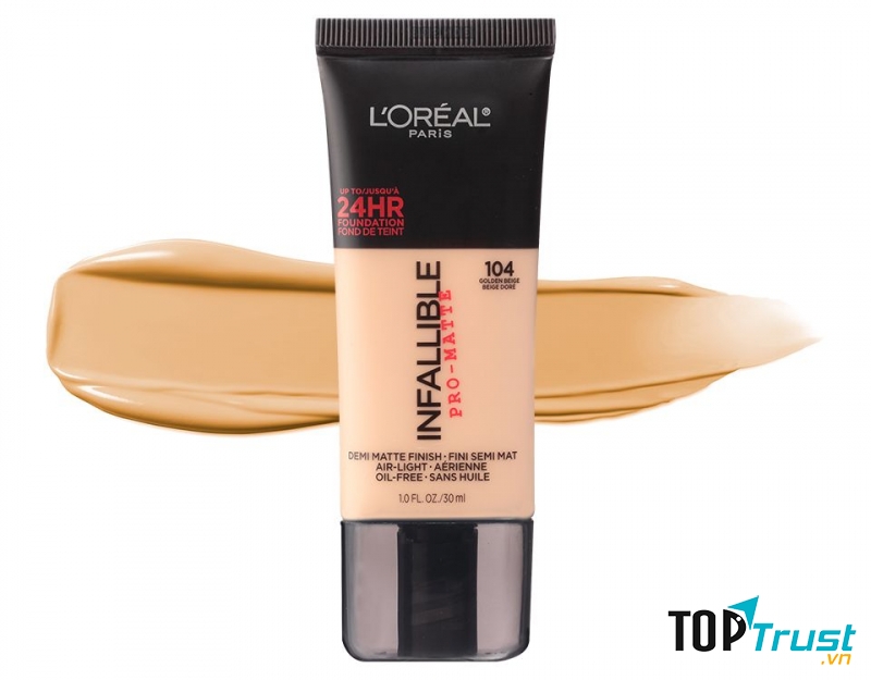 L’Oreal Infallible Pro-Matte 24HR Foundation