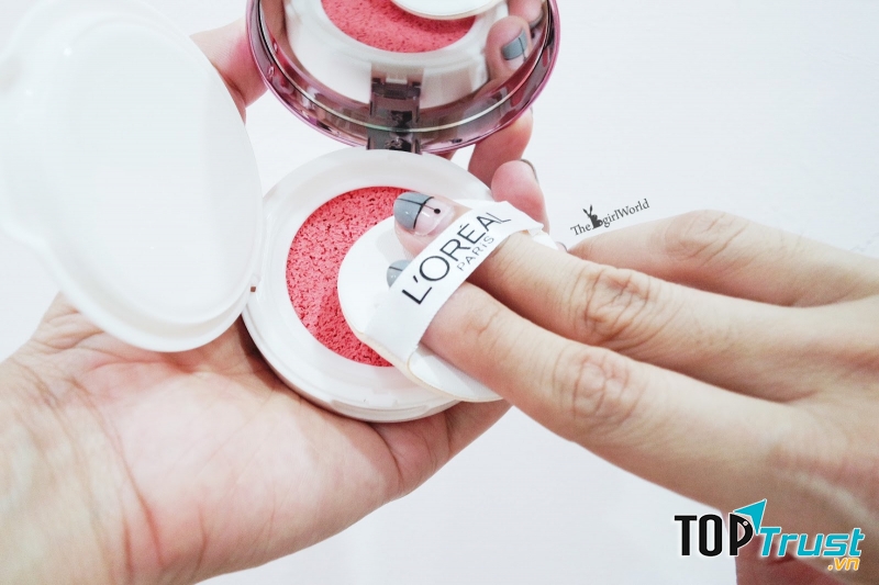 L’Oreal Lucent Magique Cushion Glow Blush