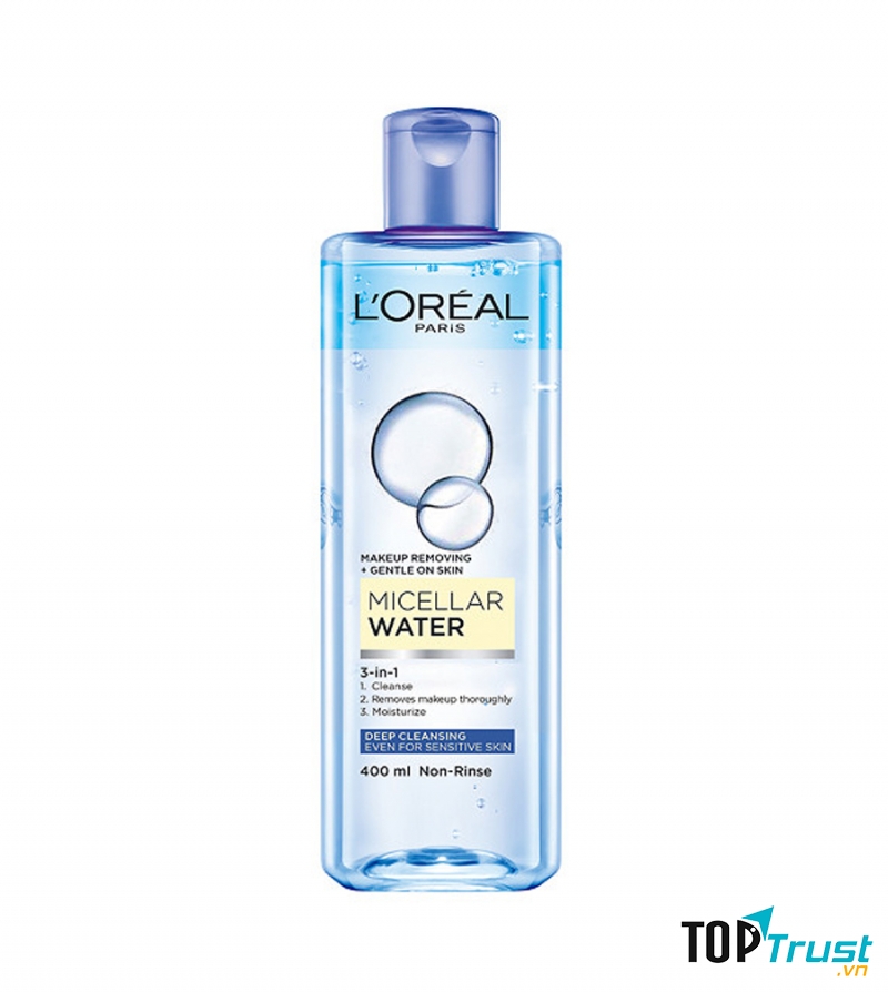 L’Oréal Micellar Water 3-in-1 Deep Cleansing
