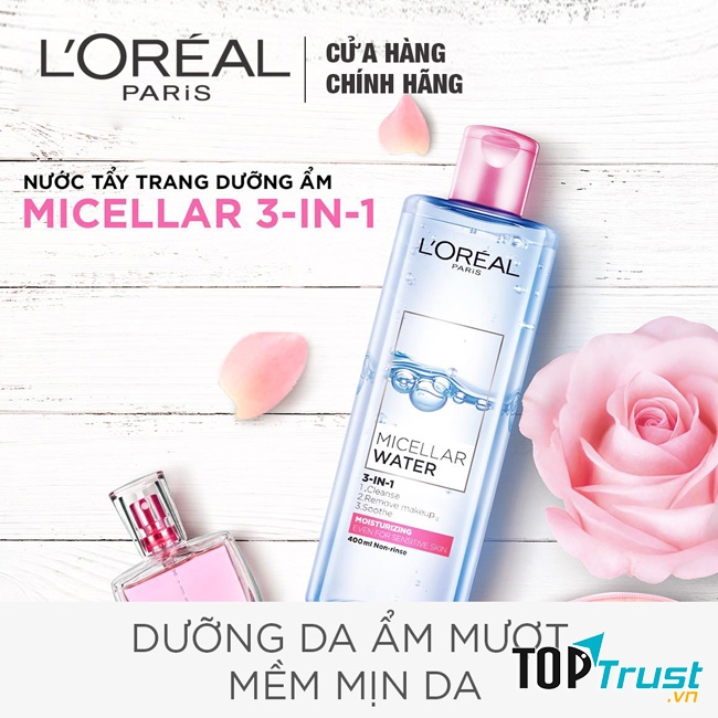 L’Oréal Paris Micellar Water Moisturizing