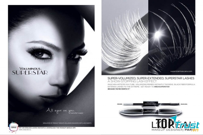 L’Oréal Paris Voluminous Superstar Mascara