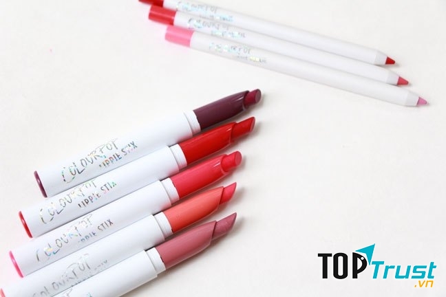 Bảng màu son Colourpop