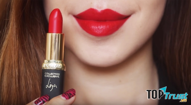 L'Oreal Reds Exclusive - 404 Jennifer's Red